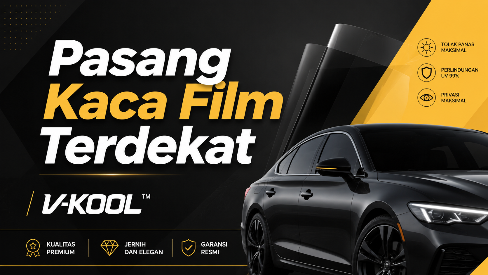 Pasang Kaca Film Terdekat