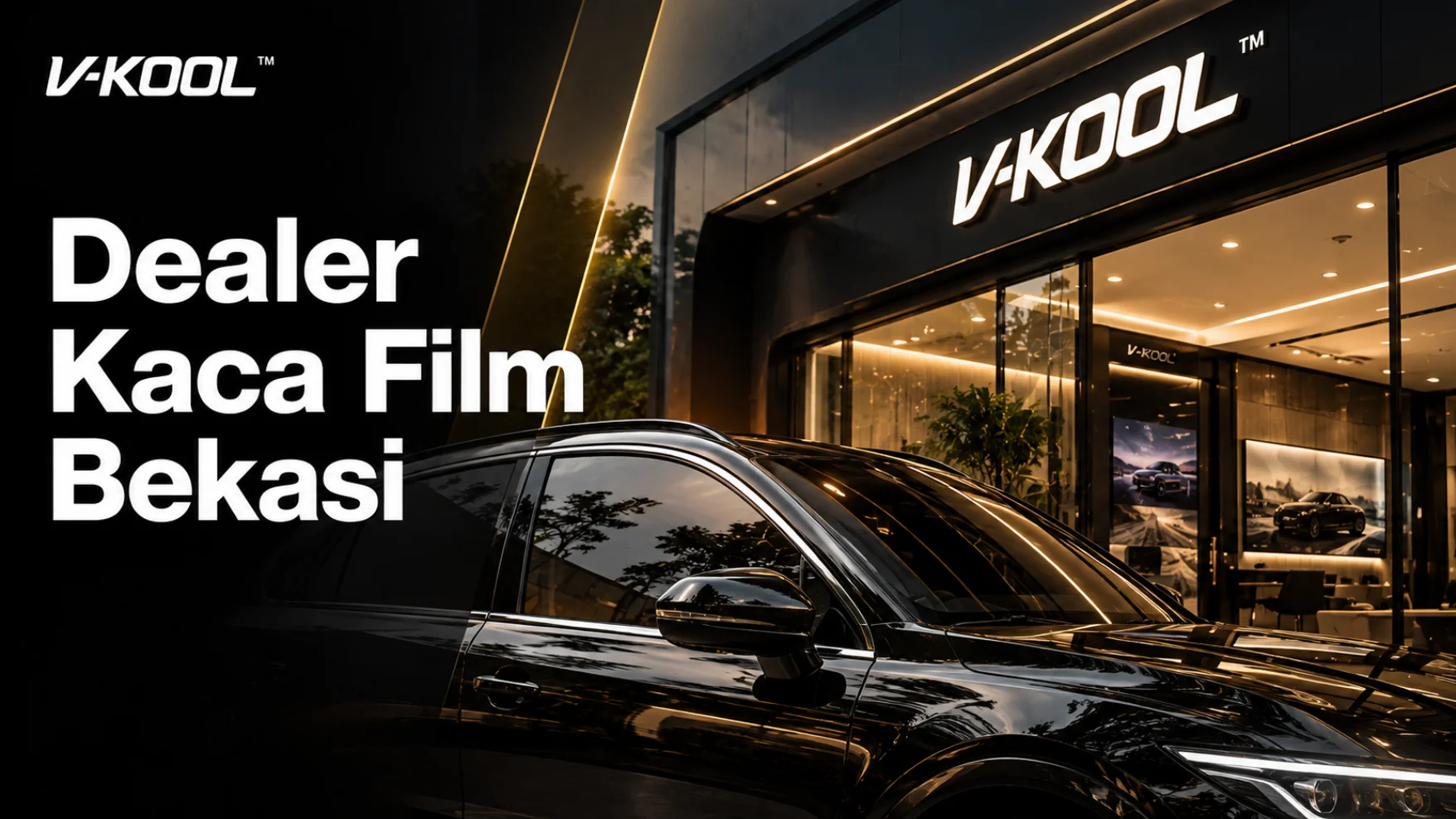 dealer kaca film Bekasi