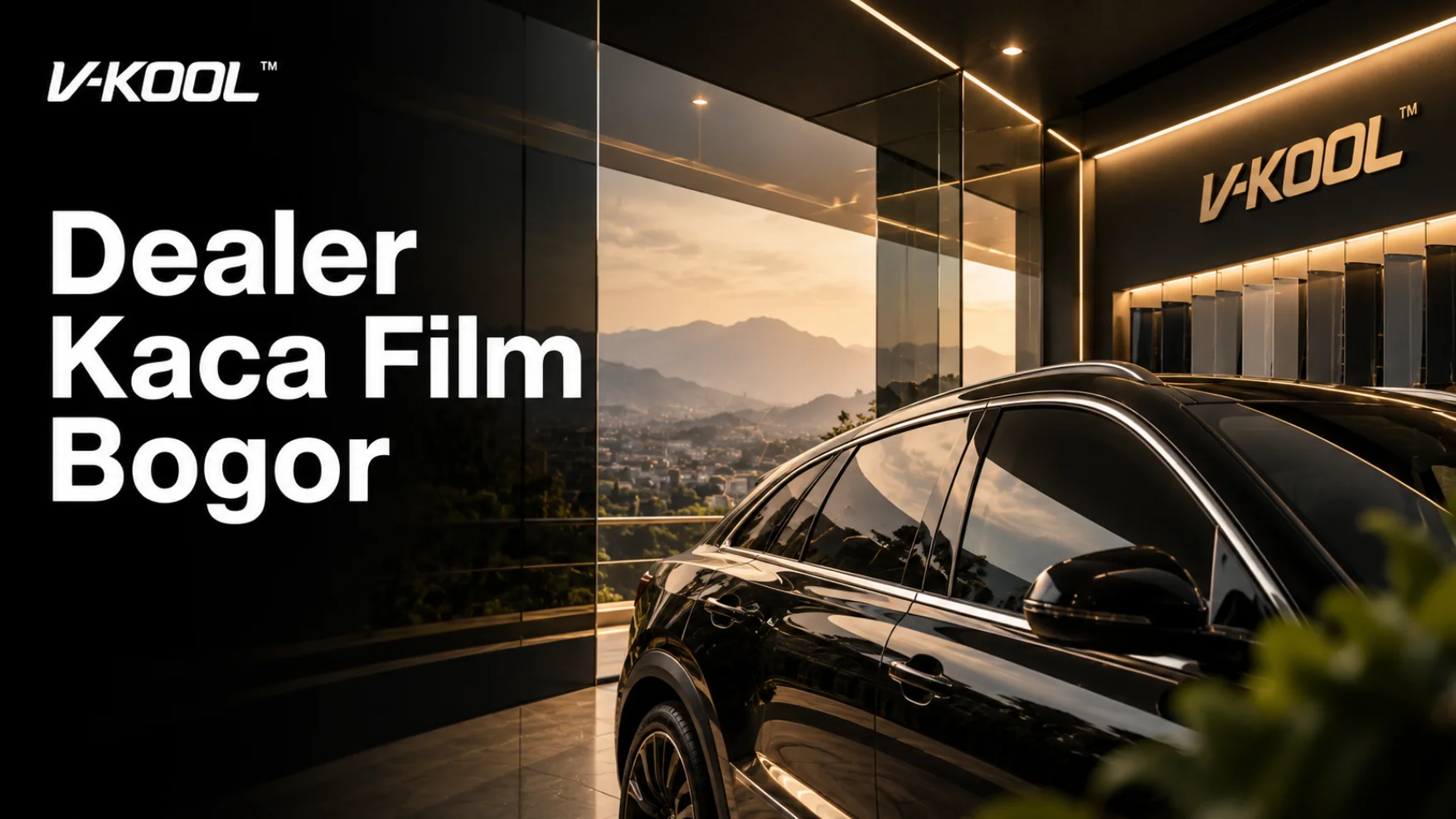 dealer kaca film Bogor