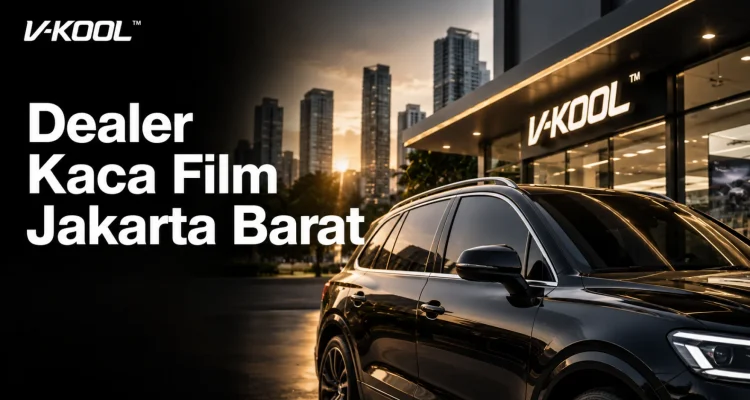 dealer kaca film Jakarta Barat