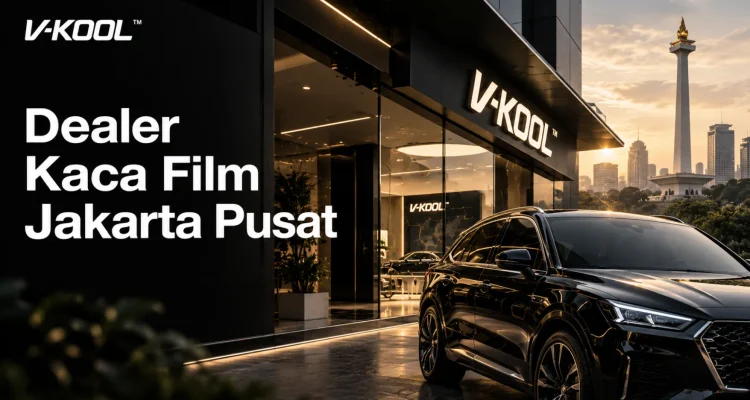 dealer kaca film Jakarta Pusat