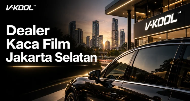 dealer kaca film Jakarta Selatan